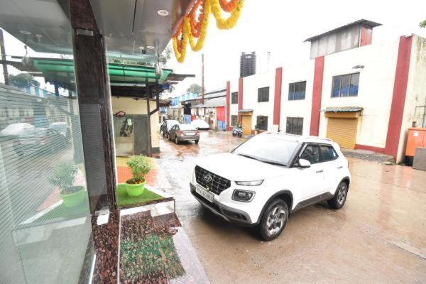 Hotel Swagath Residency Navi Mumbai Exterior foto