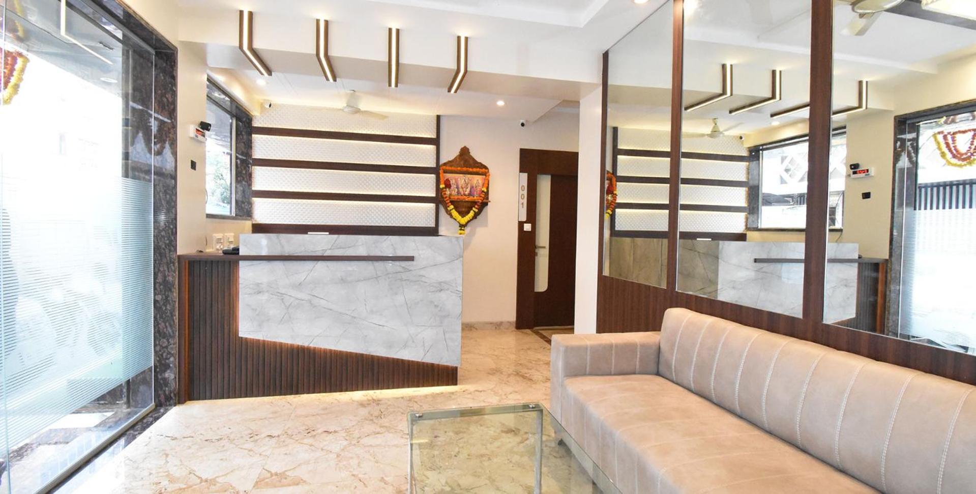 Hotel Swagath Residency Navi Mumbai Exterior foto